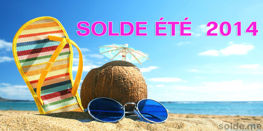 Soldes été 2014 - solde.me