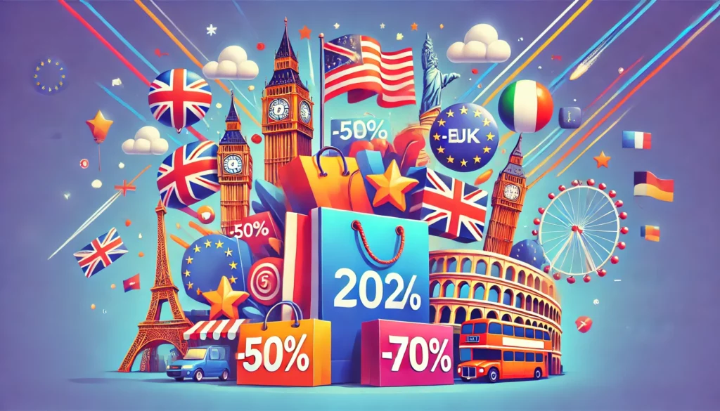 Date Solde A Londres